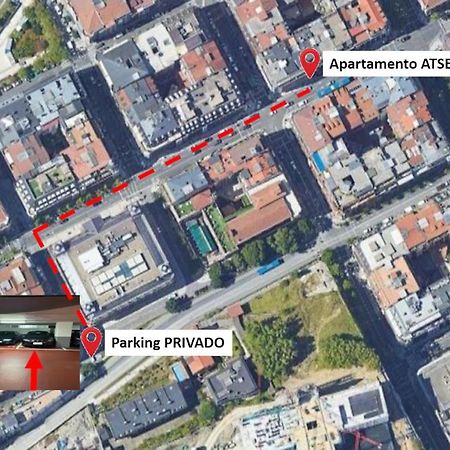 Atseden Apartment Aire Condicionado - Opcion A Parking - San Sebastián Exteriör bild