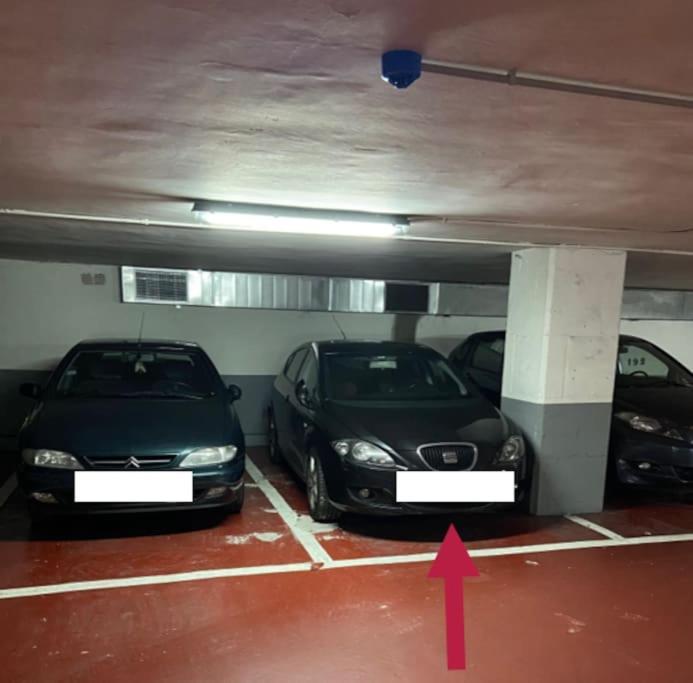 Atseden Apartment Aire Condicionado - Opcion A Parking - San Sebastián Exteriör bild