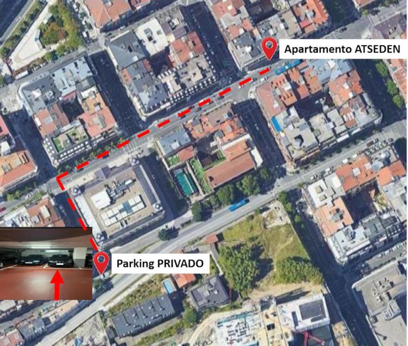 Atseden Apartment Aire Condicionado - Opcion A Parking - San Sebastián Exteriör bild